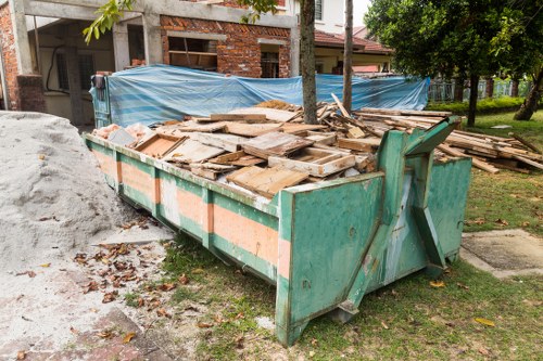 Skip hire services in Ickenham
