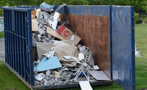 Commercial waste collection in Ickenham