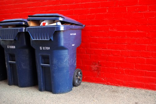 Process of obtaining a skip permit from local council